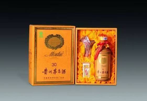 榆阳年份茅台酒回收